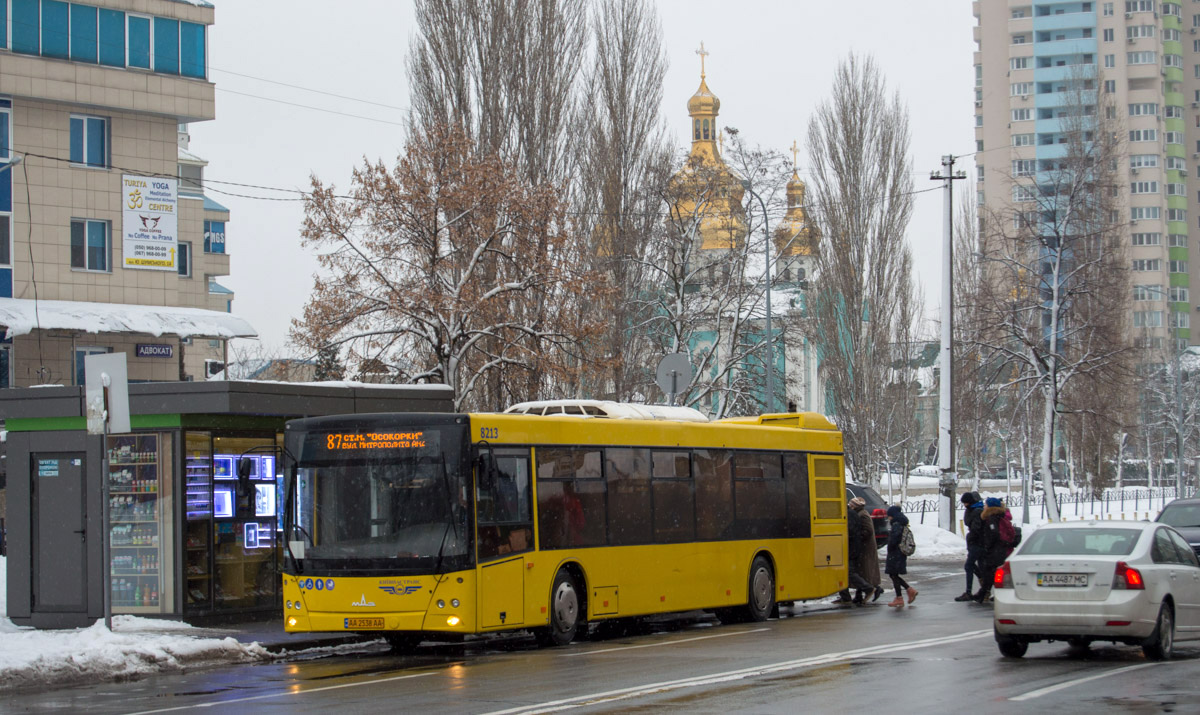 Киев, МАЗ-203.069 № 8213