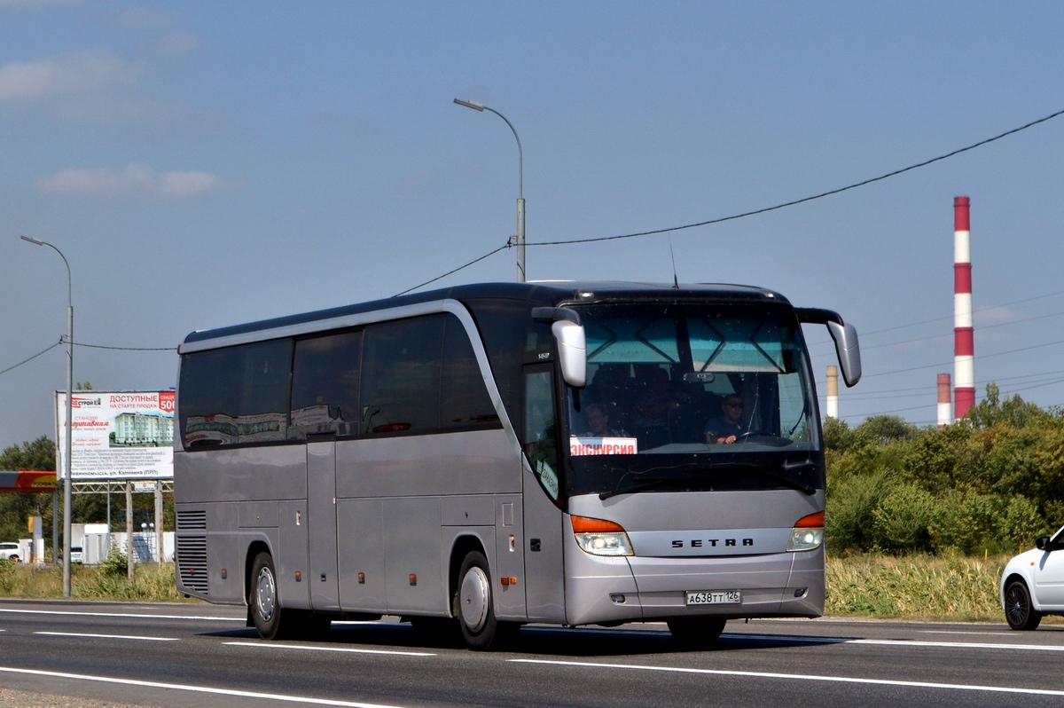 Ставропольский край, Setra S415HD № А 638 ТТ 126