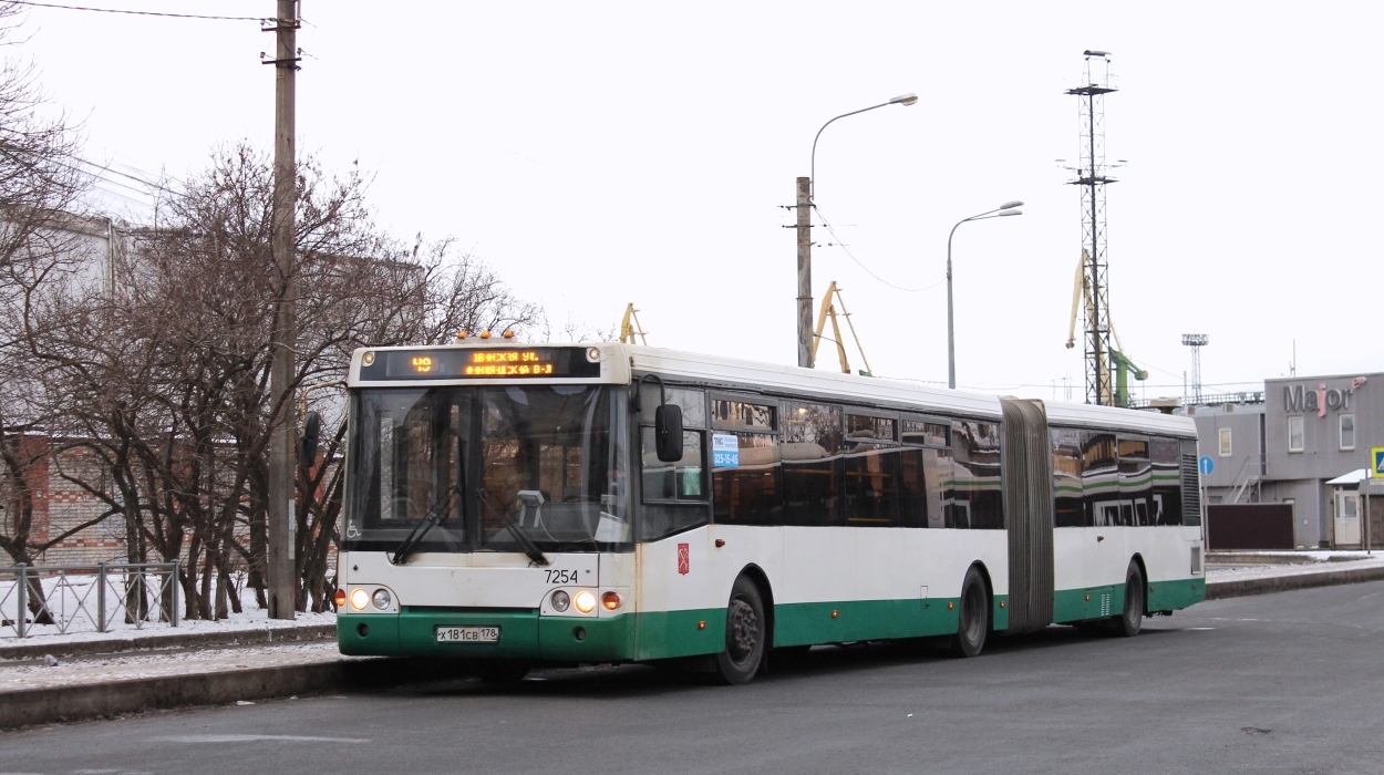 Санкт-Петербург, ЛиАЗ-6213.20 № 7254