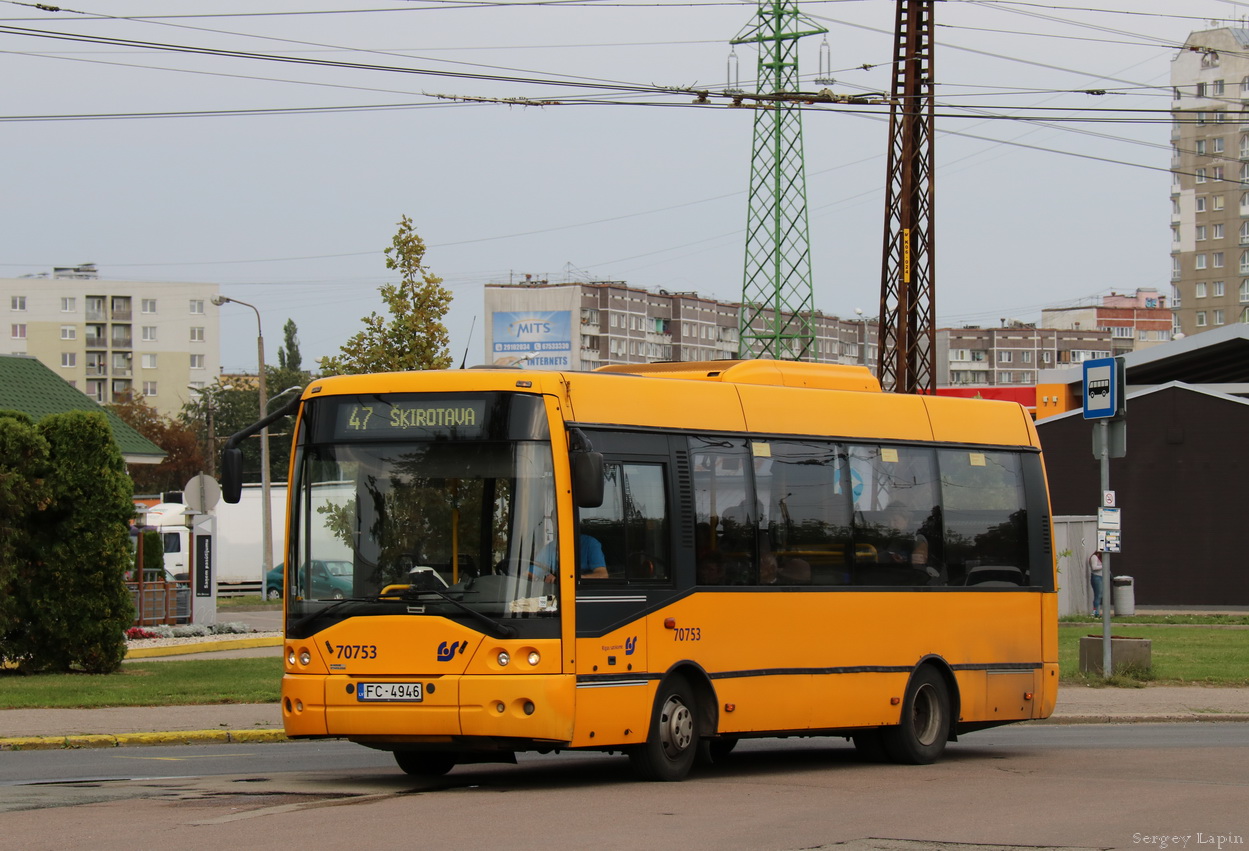 Латвия, Ikarus EAG E91.54 № 70753