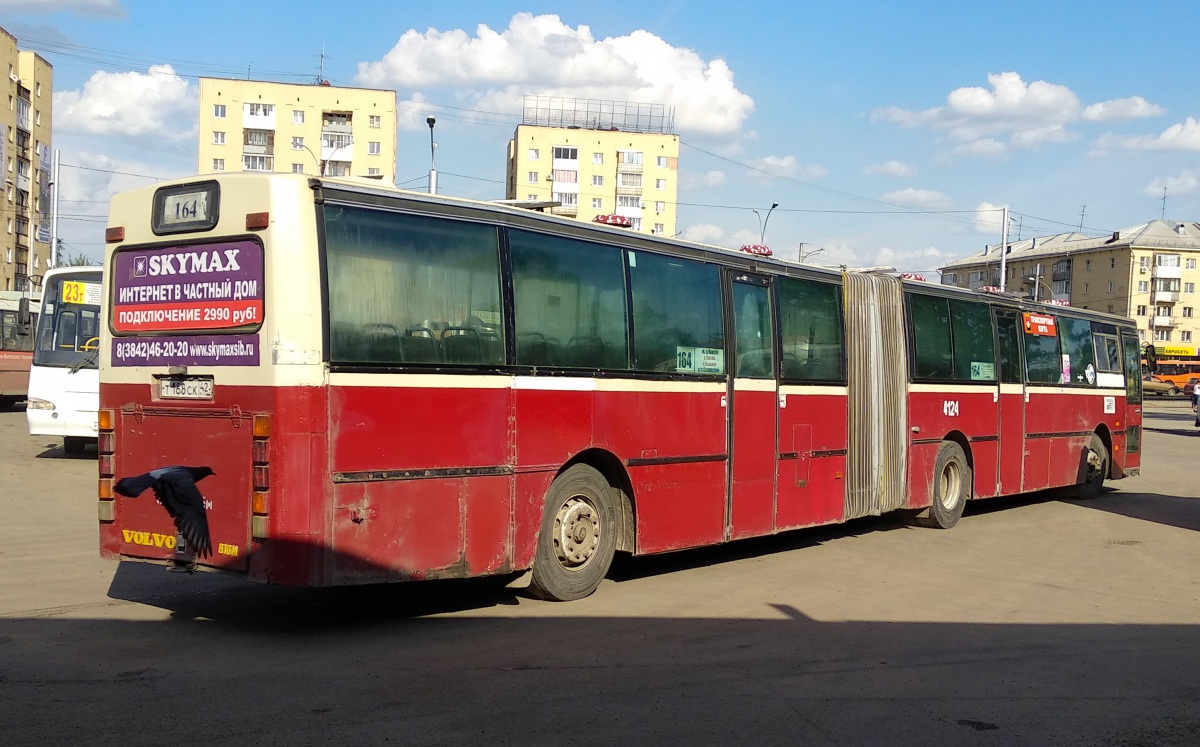 Кемеровская область - Кузбасс, Van Hool T8 Alizée 210 № 124