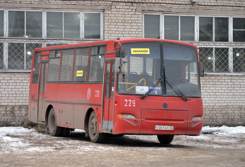 Марий Эл, КАвЗ-4235-31 (2-2) № С 061 АР 12