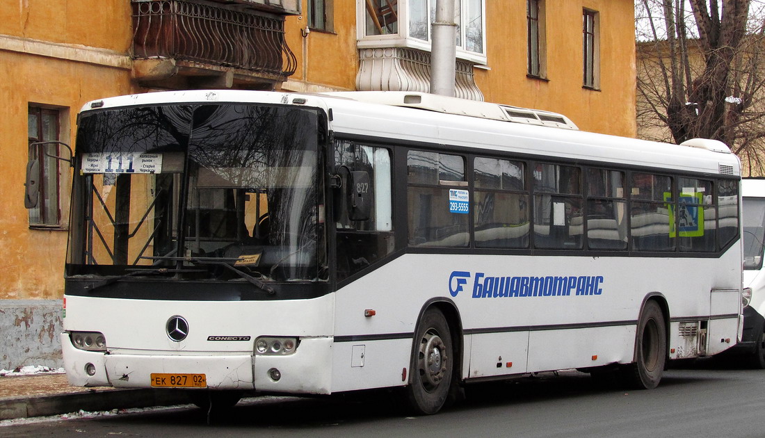 Башкортостан, Mercedes-Benz O345 Conecto C № 0394