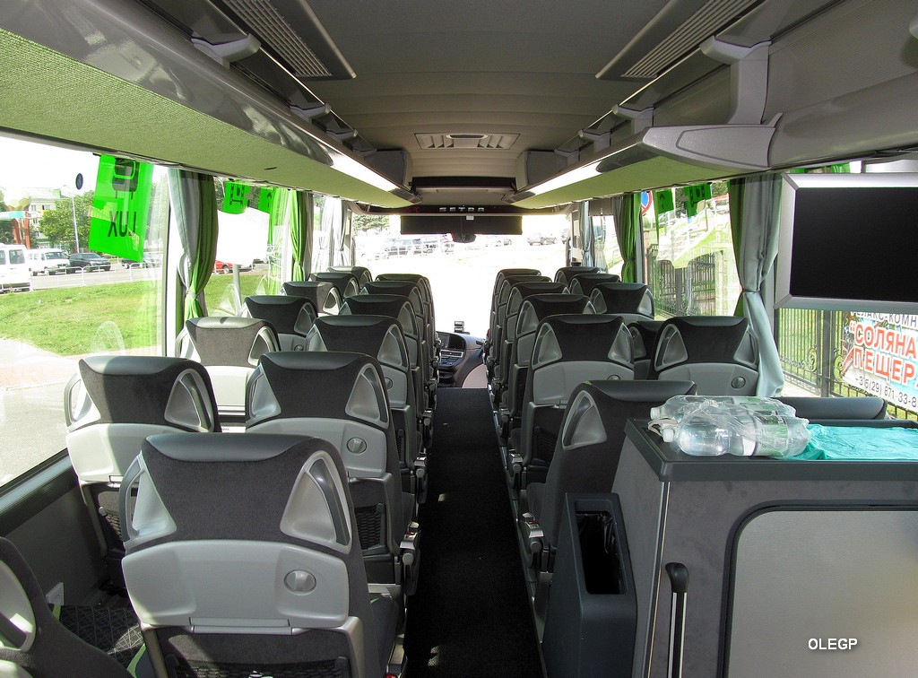 Lietuva, Setra S516HD/2 Nr. 66