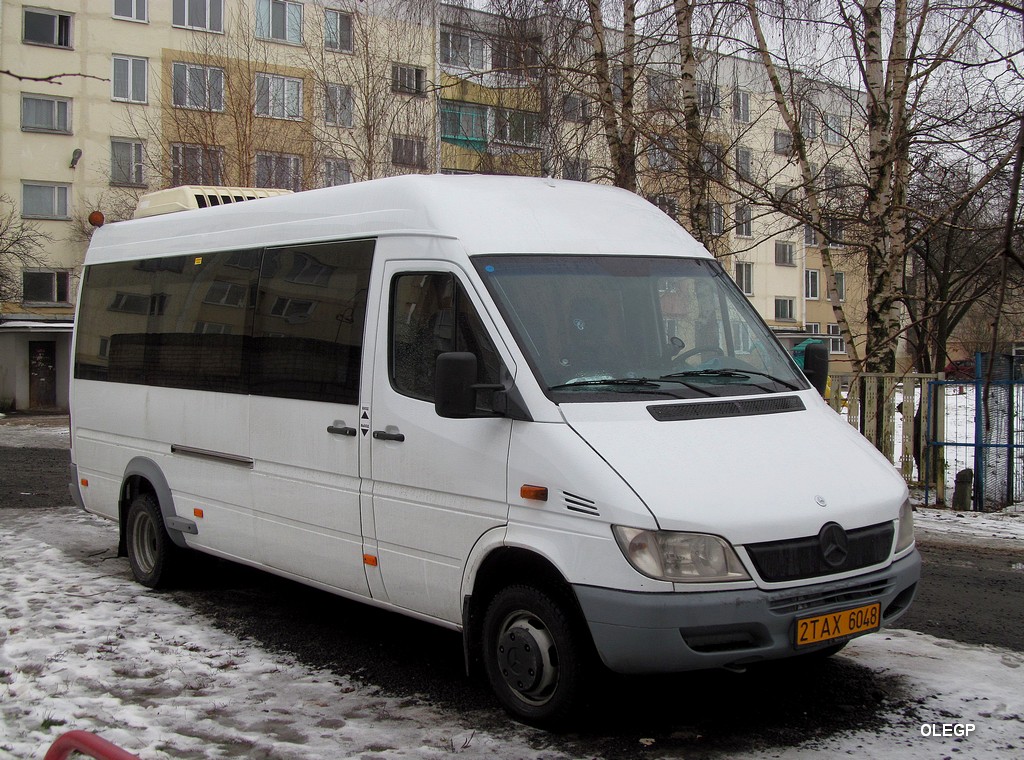 Витебская область, Mercedes-Benz Sprinter W904 408CDI № 2 ТАХ 6048