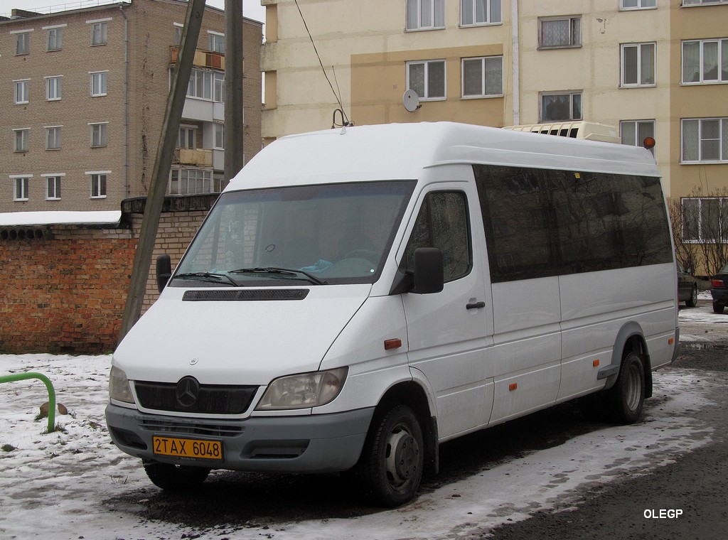 Витебская область, Mercedes-Benz Sprinter W904 408CDI № 2 ТАХ 6048