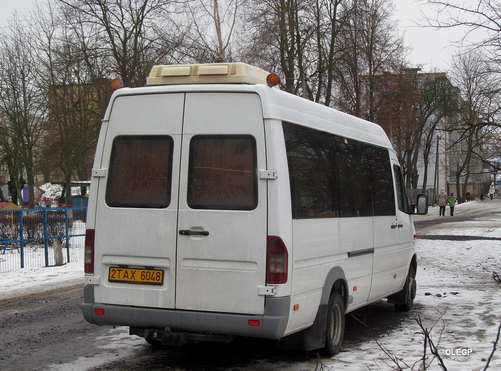 Витебская область, Mercedes-Benz Sprinter W904 408CDI № 2 ТАХ 6048