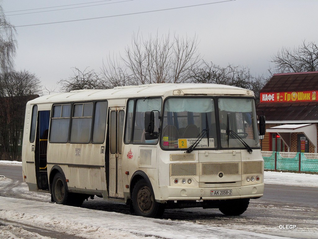 Витебская область, ПАЗ-Р 4234 № 1070