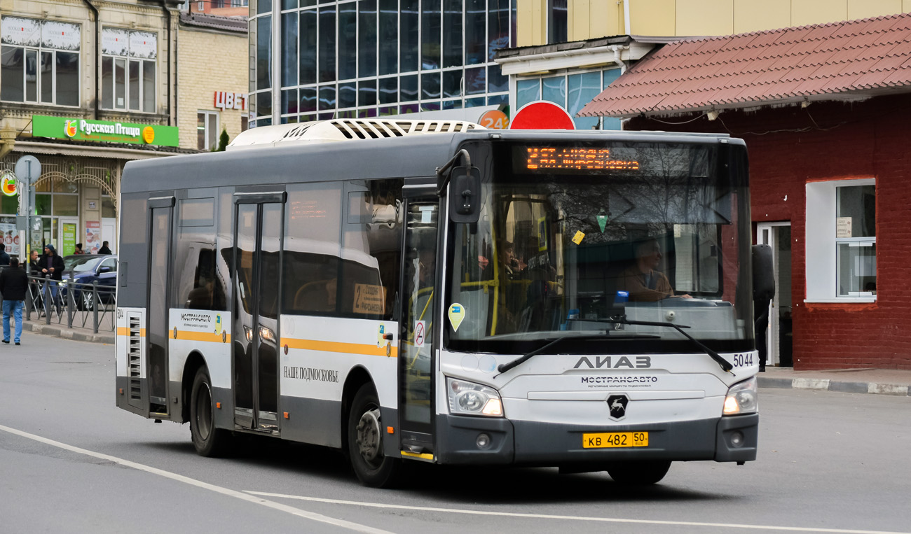 Moskauer Gebiet, LiAZ-4292.60 (1-2-1) Nr. 5044