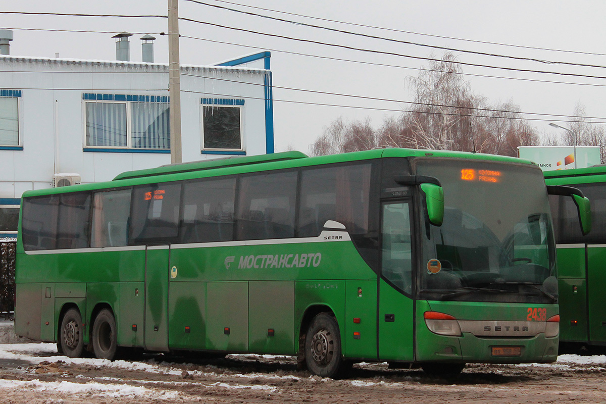 Московская область, Setra S417GT-HD № 2438