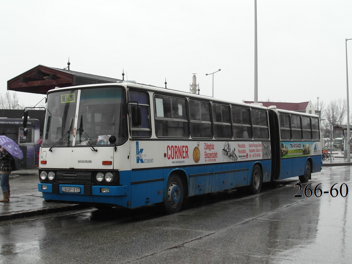Венгрия, Ikarus 280.06 № BOP-317