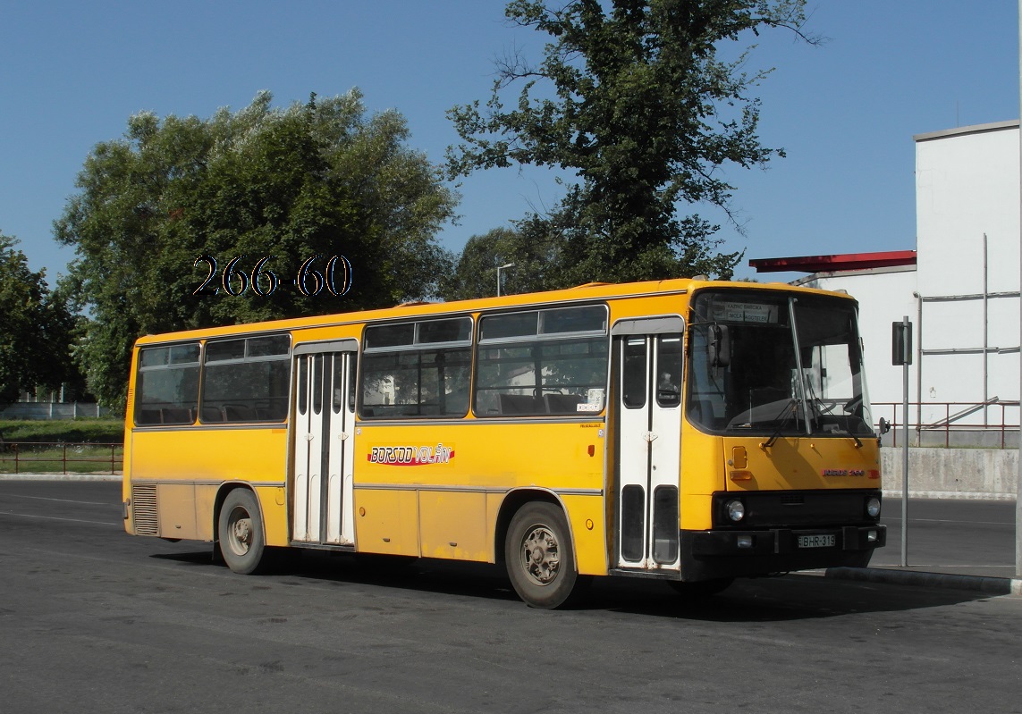 Венгрия, Ikarus 266.25 № BHR-319