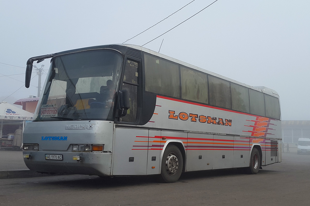 Днепропетровская область, Neoplan N316SHD Transliner № AE 1970 AC