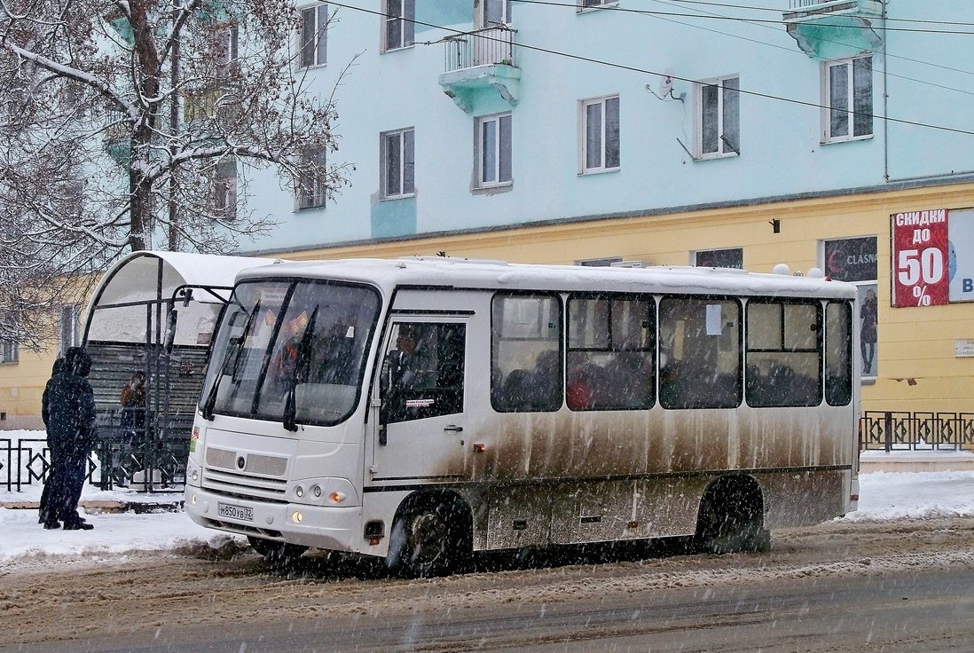 Брянская область, ПАЗ-320302-08 № М 850 УВ 32