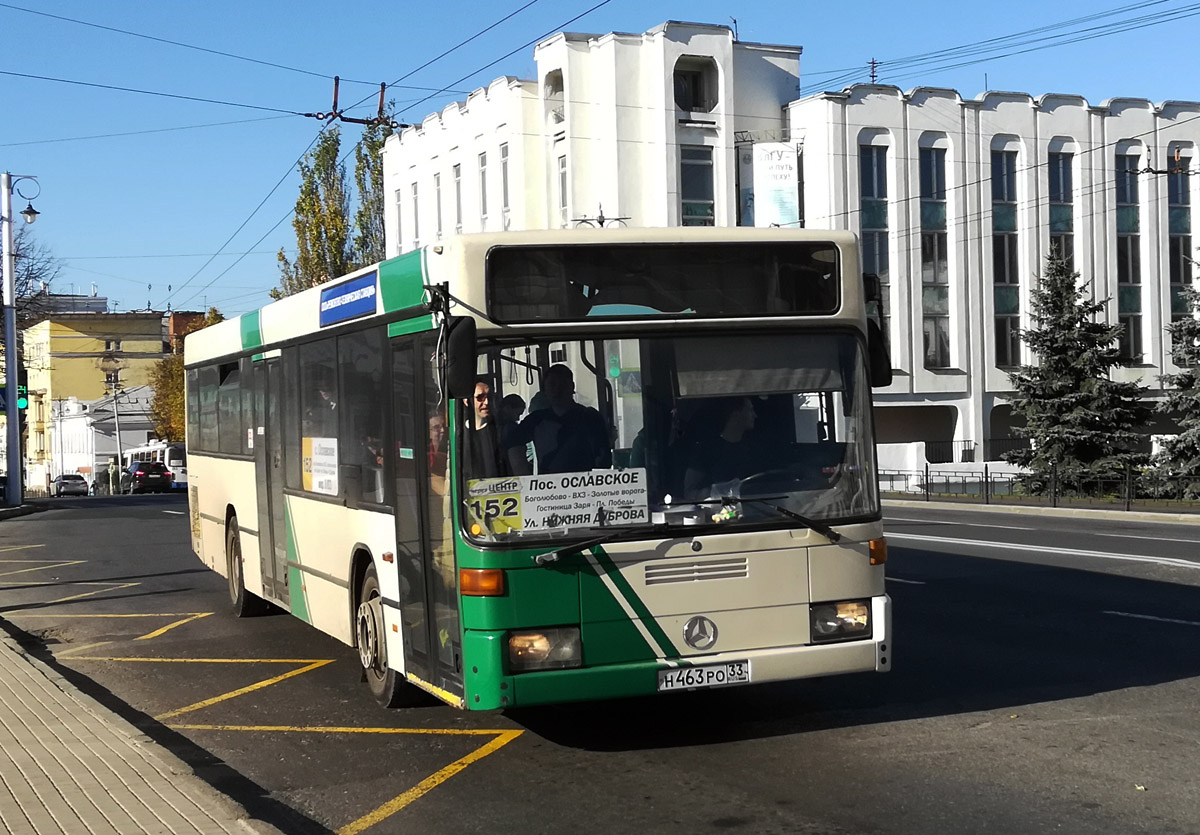 Obwód włodzimierski, Mercedes-Benz O405N2 Nr Н 463 РО 33