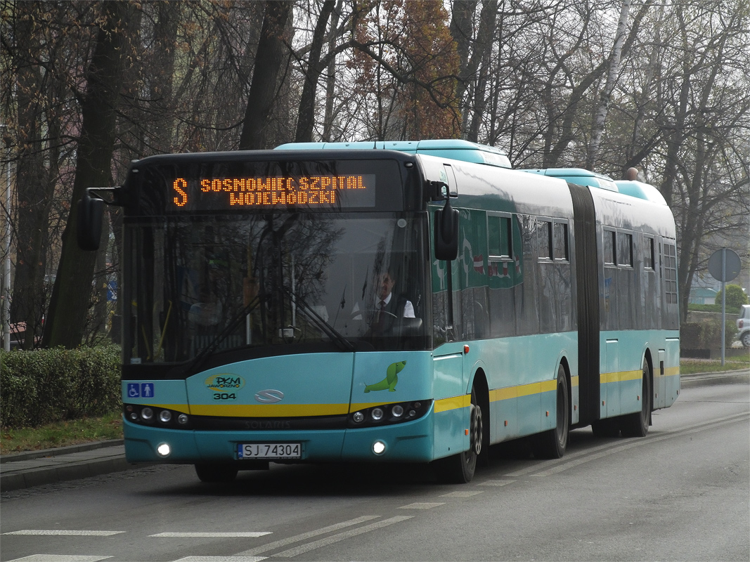 Польша, Solaris Urbino III 18 № 304