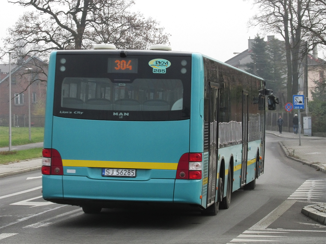 Польша, MAN A26 Lion's City L NL323-15 № 285