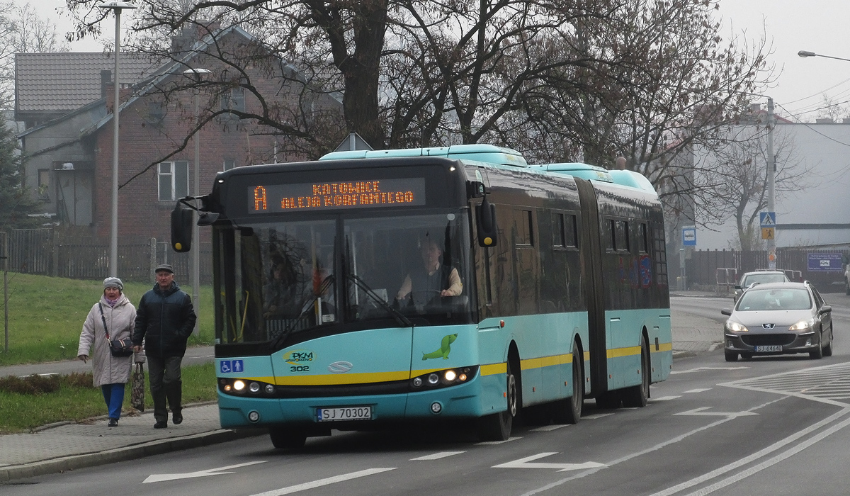 Польша, Solaris Urbino III 18 № 302