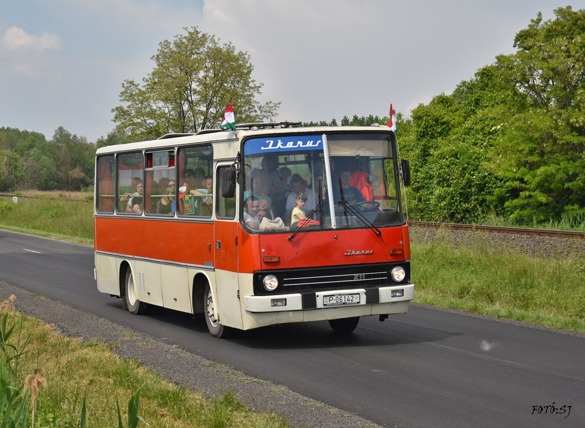 Венгрия, Ikarus 211.01 № P-06142 17; Венгрия — II. Nemzetközi Ikarus Találkozó, Tapolca (2018)