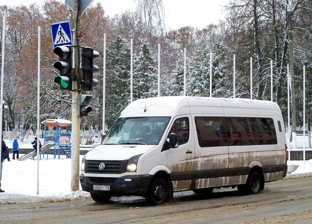 Брянская область, БТД-2219 (Volkswagen Crafter) № О 562 РС 178