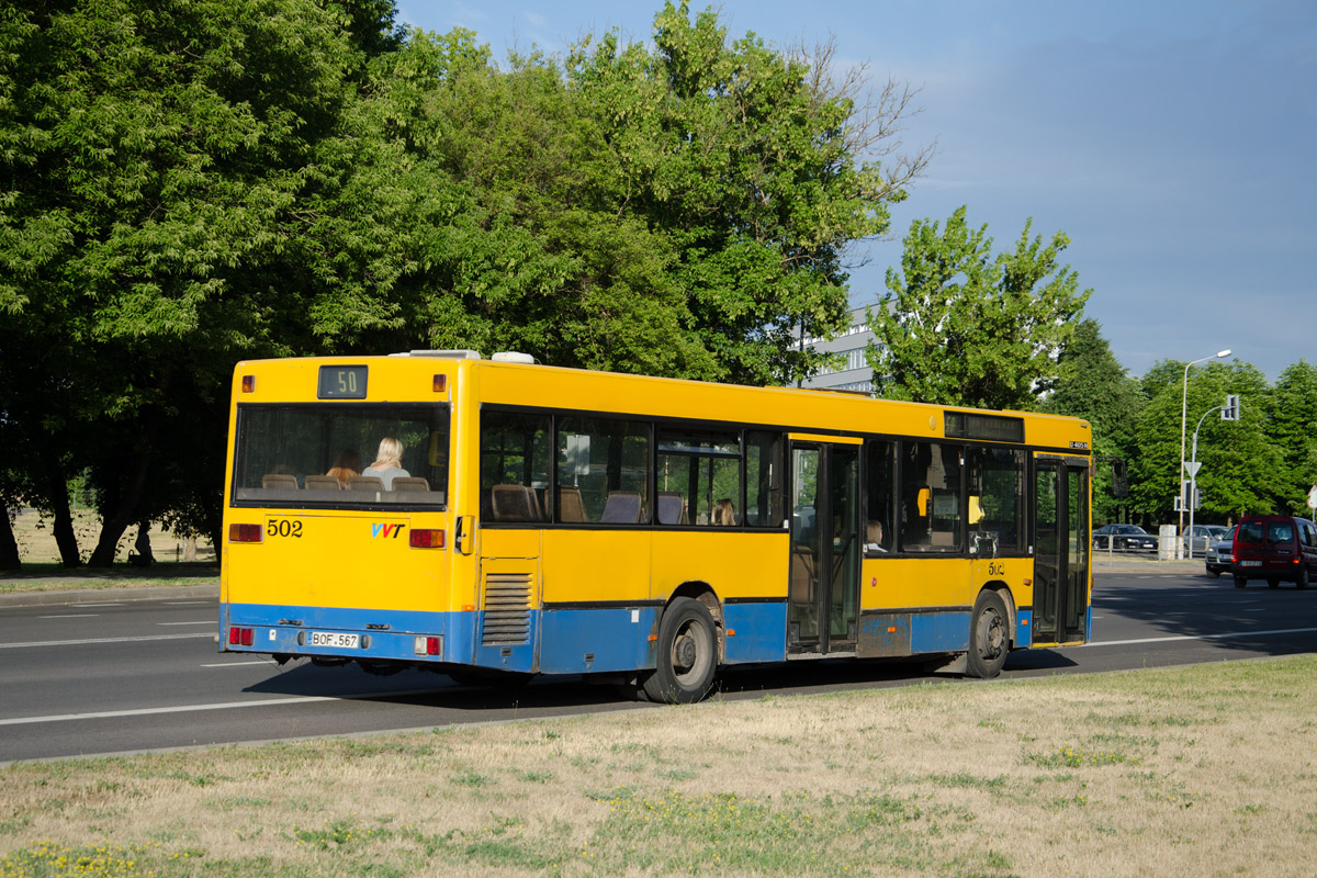 Литва, Mercedes-Benz O405N2 № 502