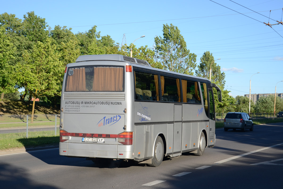 Литва, Setra S309HD № GJC 640