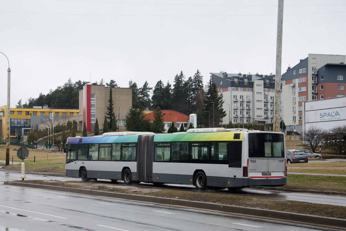 Litvánia, Volvo 7700A sz.: 700