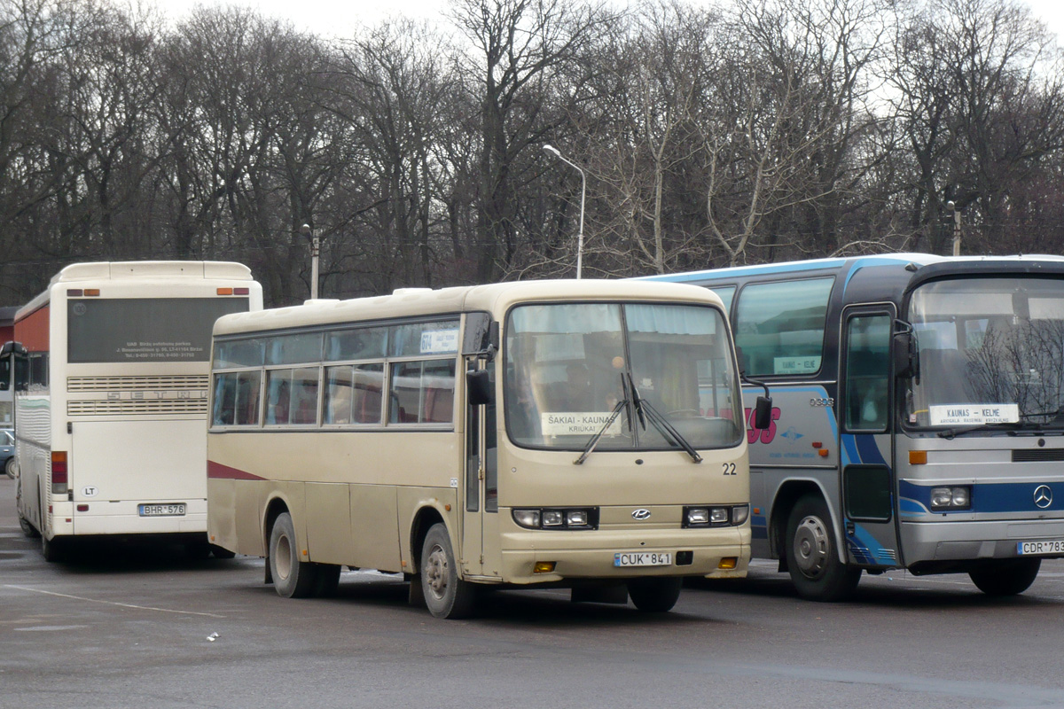 Litvánia, Hyundai AeroTown sz.: 22