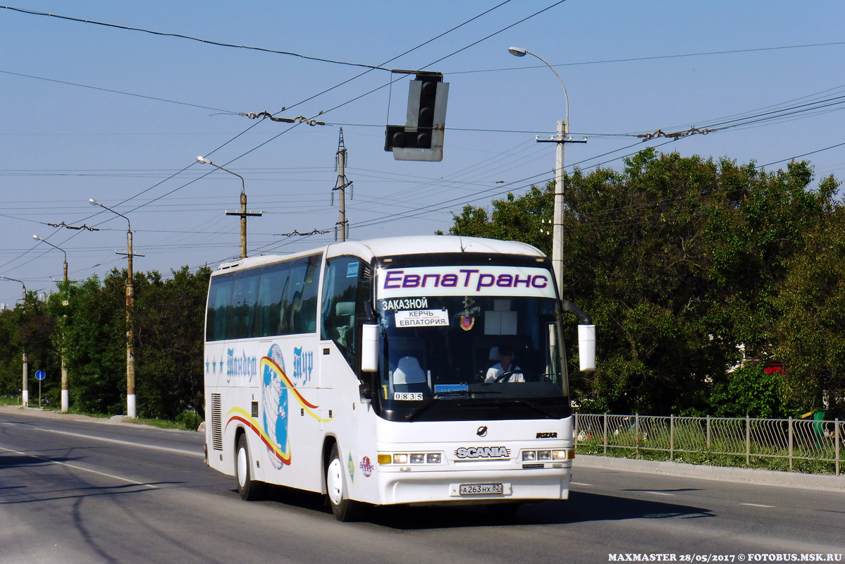 Republic of Crimea, Irizar Century 12.37 Nr. А 263 НХ 82