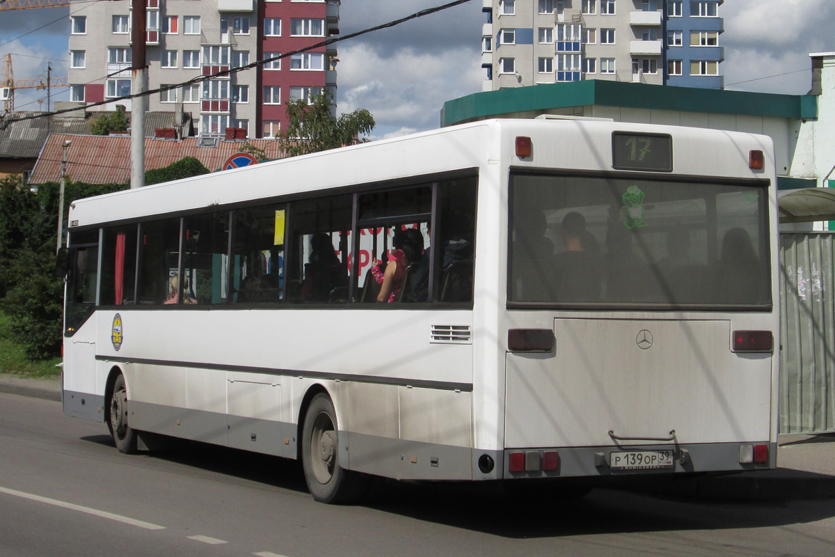 Kaliningrad region, Mercedes-Benz O405 č. 139