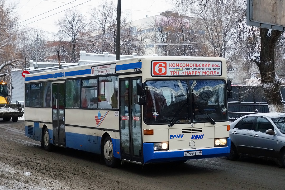 Саратовская область, Mercedes-Benz O405 № А 744 РЕ 164