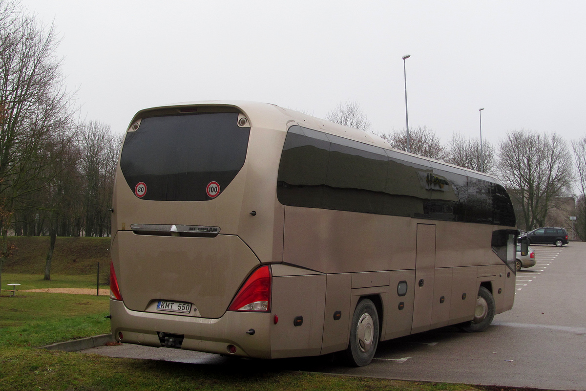 Литва, Neoplan P14 N1216HD Cityliner HD № KMT 550