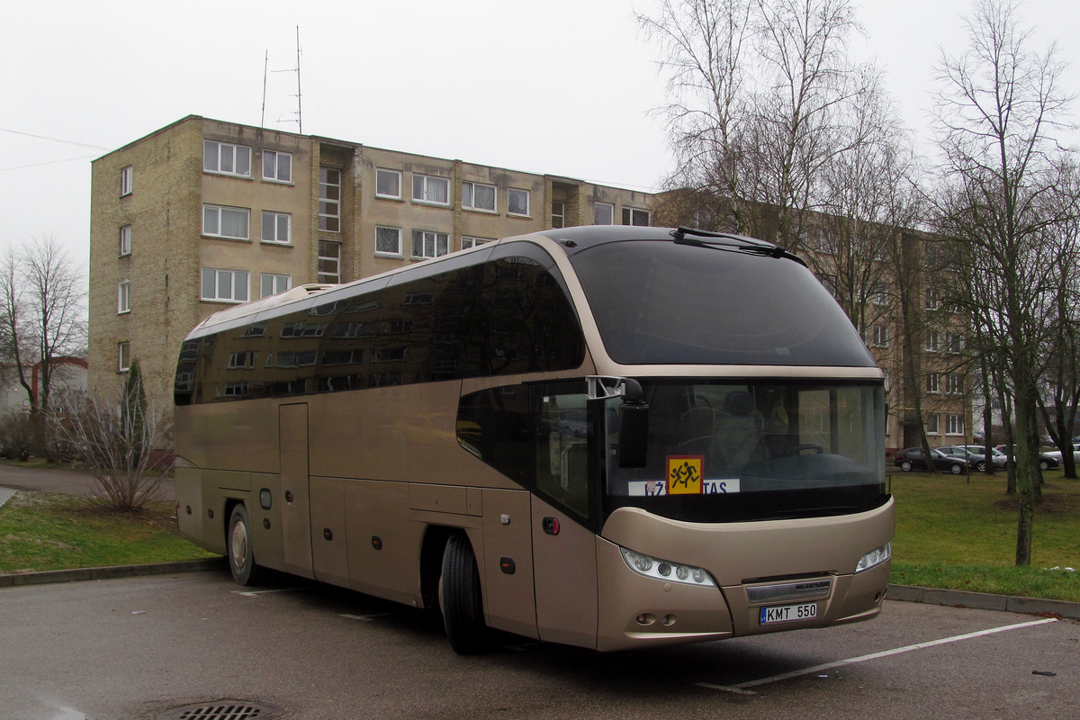 Литва, Neoplan P14 N1216HD Cityliner HD № KMT 550