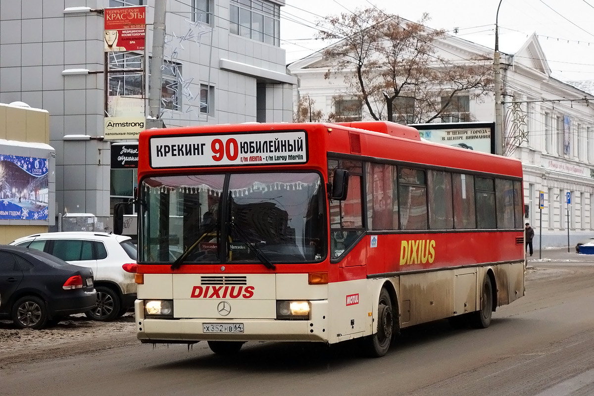 Саратовская область, Mercedes-Benz O405 № Х 352 НВ 64