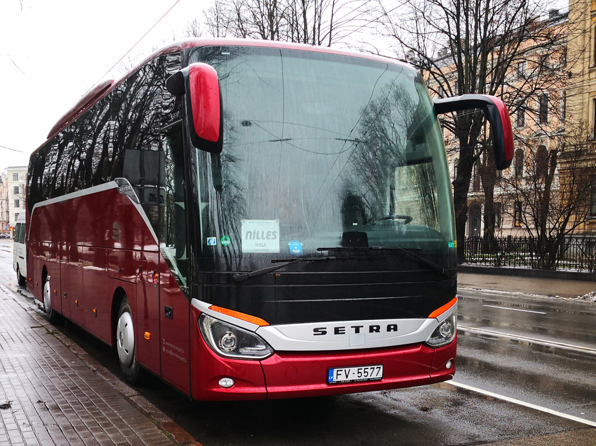 Латвия, Setra S515HD № FV-5577