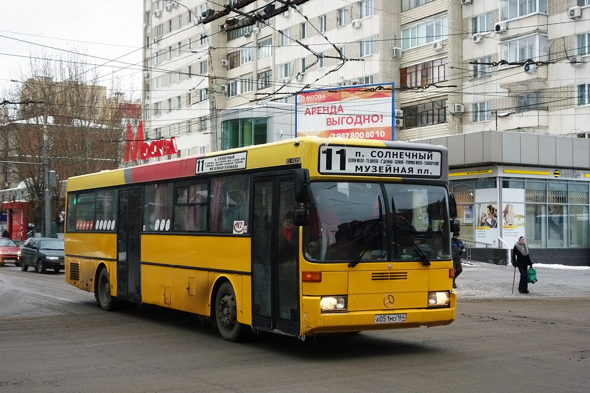 Саратовская область, Mercedes-Benz O405 № А 051 МО 164