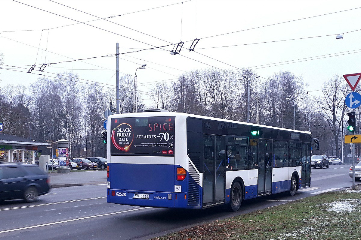 Латвия, Mercedes-Benz O530 Citaro № 62528