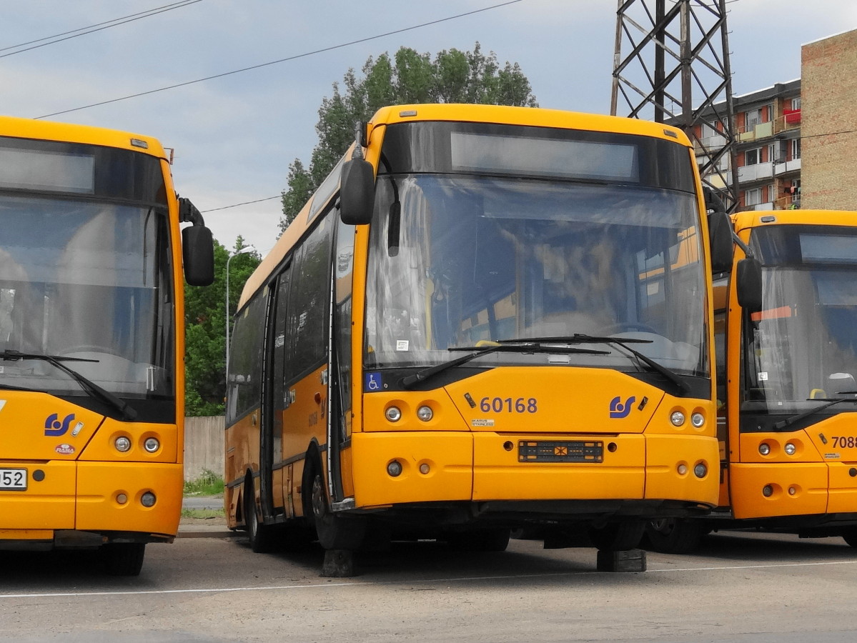 Латвия, Ikarus EAG E91.54 № 60168