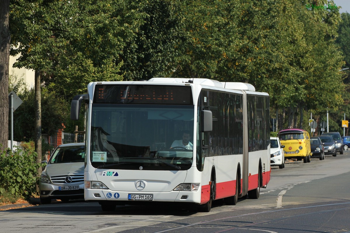 Гессен, Mercedes-Benz O530G Citaro facelift G № GG-PM 165