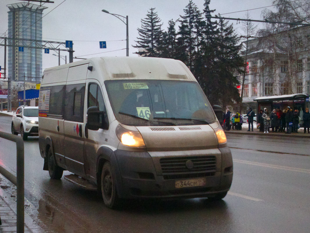 Самарская область, Нижегородец-FST613 (FIAT Ducato) № Т 344 СМ 163