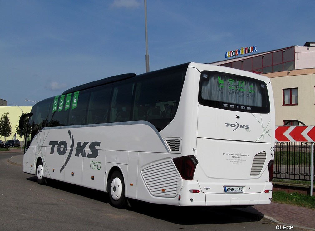 Литва, Setra S516HD/2 № 66