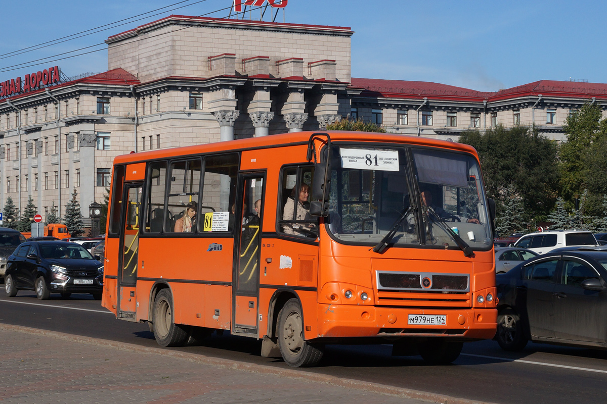 Красноярский край, ПАЗ-320402-05 № М 979 НЕ 124