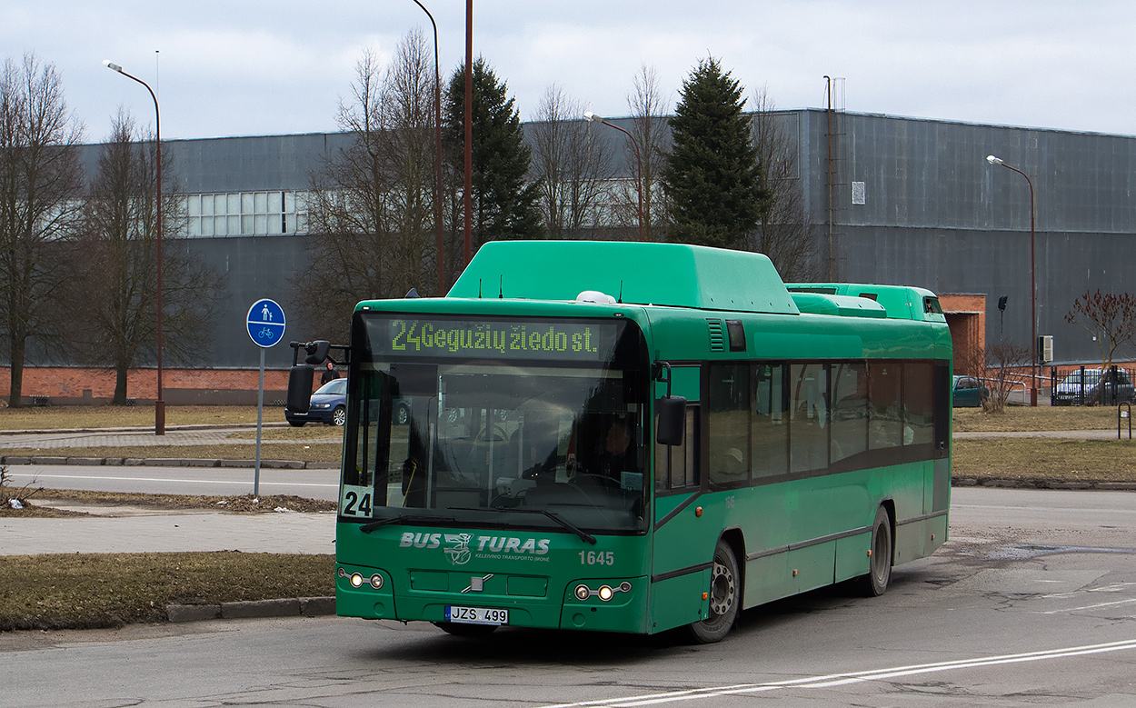 Λιθουανία, Volvo 7700 CNG # 1645