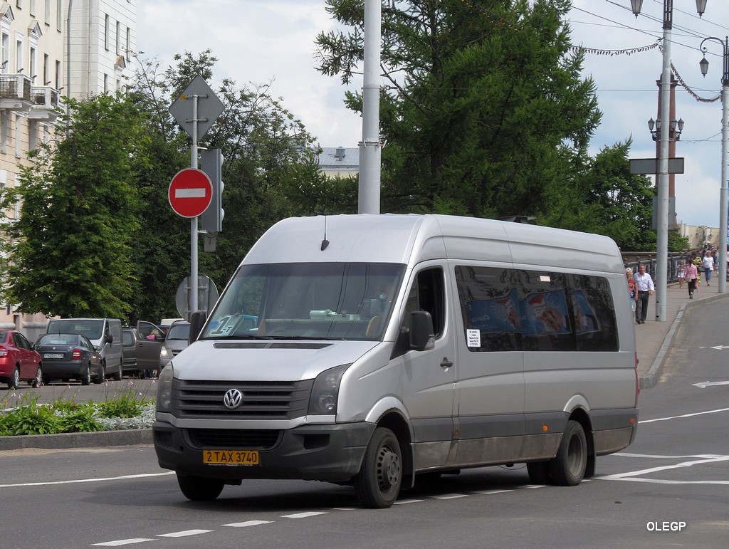 Витебская область, Volkswagen Crafter № 2 ТАХ 3740