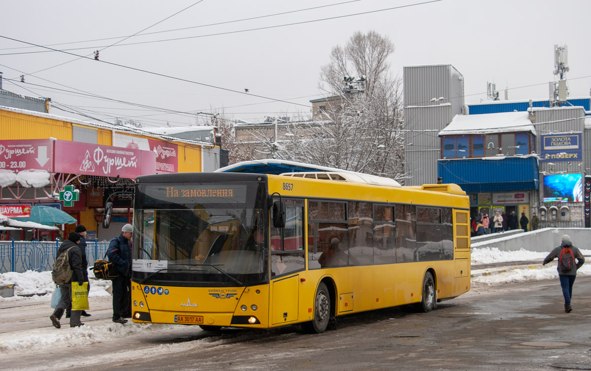 Киев, МАЗ-203.069 № 8657