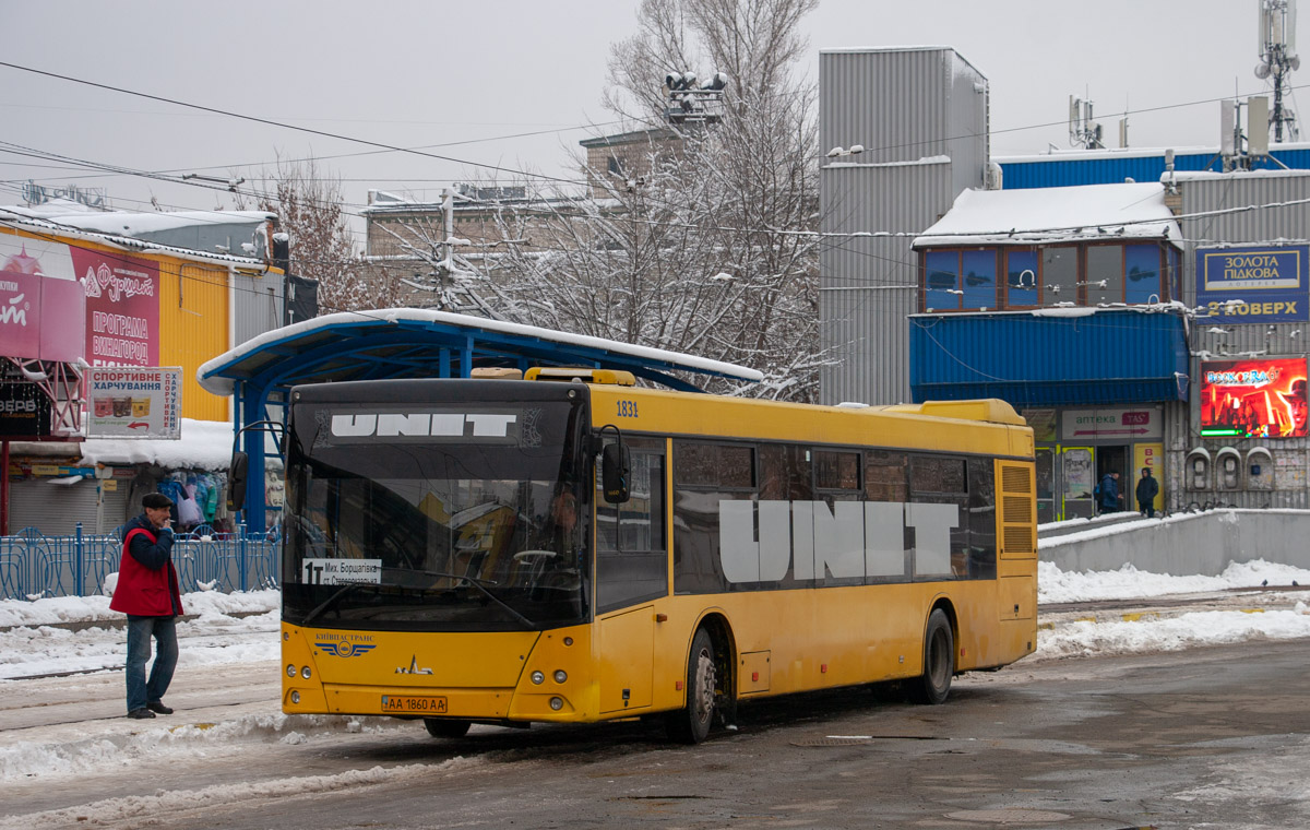 Киев, МАЗ-203.065 № 1831