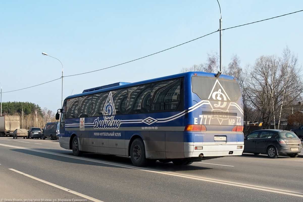 Москва, Hyundai AeroExpress № Е 777 МР 77 — Фото — Автобусный транспорт