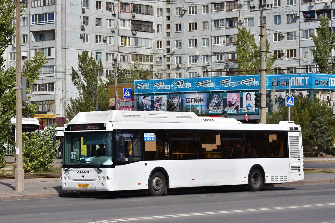 Волгоградская область, ЛиАЗ-5292.67 (CNG) № 4107