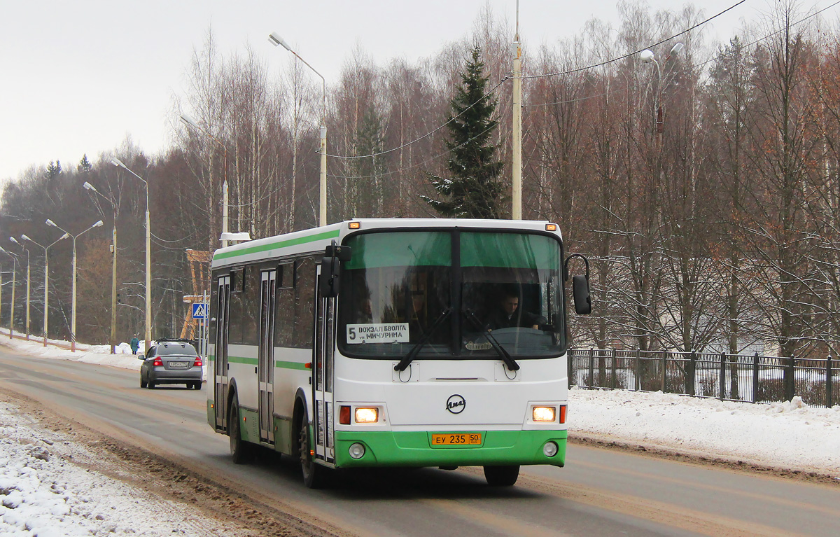 Московская область, ЛиАЗ-5256.53 № ЕУ 235 50