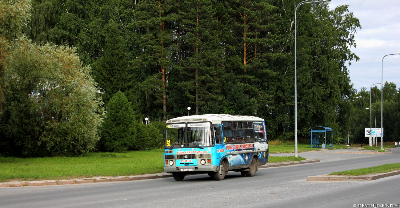 Томская область, ПАЗ-32054 № С 676 ХА 70